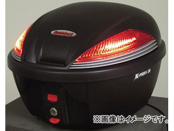 2輪 キジマ リアBOX Reembark K25-P ブラック 30L 908-012 バイク