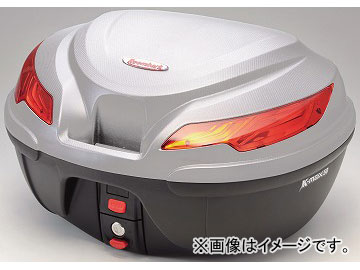 2輪 キジマ リアBOX Reembark K22 シルバー/ブラック 50L 908 009 SL :500934220:オートパーツエージェンシー2号店