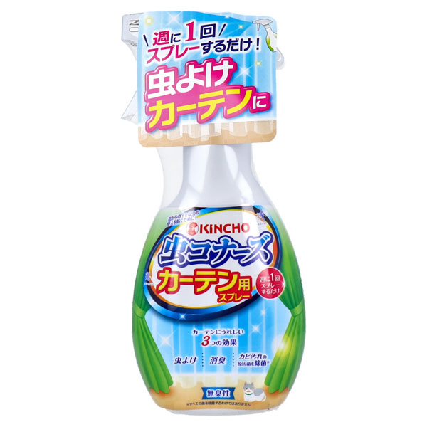 KINCHO/���� ���R�i�[�Y �J�[�e���p�X�v���[ ���L�� 300mL ������̃C���Ȓ��̐N����h�����߂ɁI