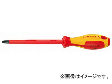 �N�j�y�b�N�X/KNIPEX �≏�h���C�o�[ �v���X�l�W(�t�B���b�v�X)�p �i�ԁF9824-04 JAN�F4003773026471