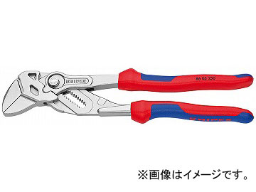 クニペックス/KNIPEX プライヤーレンチ 品番：8605-250 JAN：4003773047841