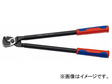 クニペックス/KNIPEX ケーブルカッター 品番：9512-500 JAN：4003773069966