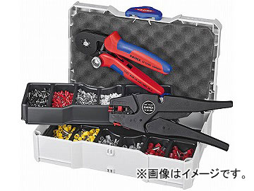 クニペックス/KNIPEX 圧着ペンチセット 品番：9790-10 JAN：4003773046202