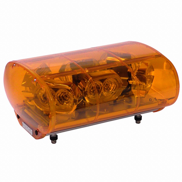 小糸製作所/KOITO LED黄色散光式警光灯 12V M型 43型(幅430mmタイプ) LED6ユニット仕様 LED43BYSM6