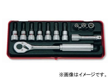 コーケン/Koken 3/8”（9.5mm） ソケットセット 12ヶ組 3244