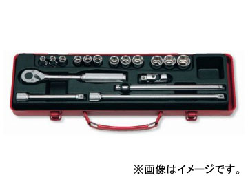 コーケン/Koken 3/8”（9.5mm） ソケットセット 17ヶ組 3250M