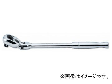 コーケン/Koken 1/2”（12.7mm） プッシュボタン式首振りラチェットハンドル 4774PB