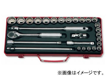 コーケン/Koken 1/2”（12.7mm） ソケットセット 19ヶ組 4241A