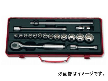 コーケン/Koken 1/2”（12.7mm） ソケットセット 18ヶ組 4250M