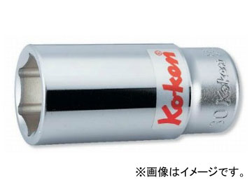 コーケン/Koken 3/4”（19mm） 6角ディープソケット 6300A-2. 1/16