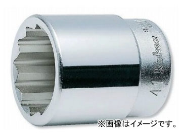 コーケン/Koken 1”（25.4mm） 12角ソケット 8405M-70