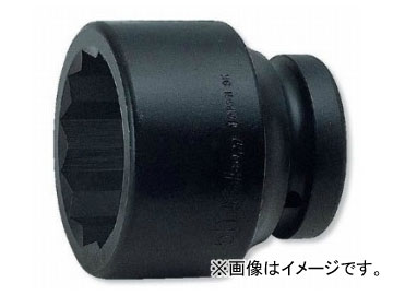 海外お取寄せ商 コーケン/Koken 1”（25.4mm） 12角ソケット 18405M-60