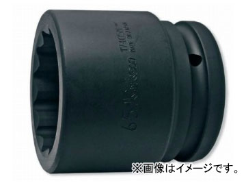 コーケン/Koken 1-1/2”（38.1mm） 12角ソケット 17405A-2. 7/16