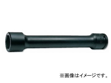 コーケン Koken インパクトホイールナット用ロングソケット 16102M-400