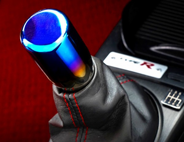 ホンダ　チタンシフトノブ　ビートで使用 ホンダ チタンシフトノブ ビートで使用 ホンダ(純正) TYPE R用