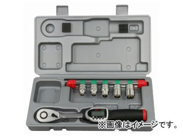 KTC デジラチェ ソケットレンチセット 工具 No.TB406WG1 Amazon | 京都機械工具(KTC) デジタルトルクレンチセット