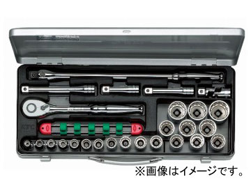 KTC 12.7sq.ソケットレンチセット［26点］ TB420X