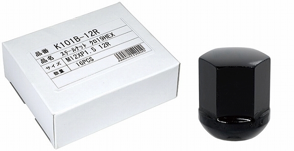 ���i�Y��/KYO-EI ���O�i�b�g �u���b�N M12×P1.5 �����F1�Z�b�g(16��) K101B-12R-16P