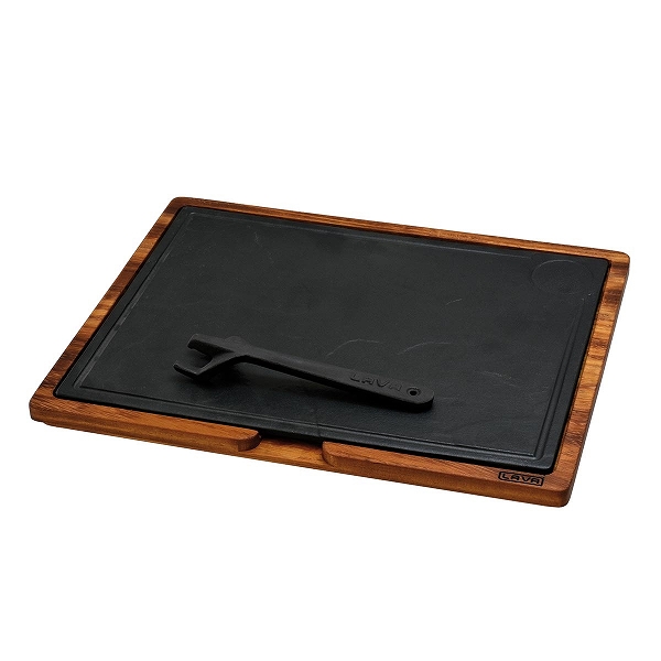 LAVA ストーブホットプレート エコブラック 30×40cm LV0074 : 506371720 : オートパーツエージェンシー2号店