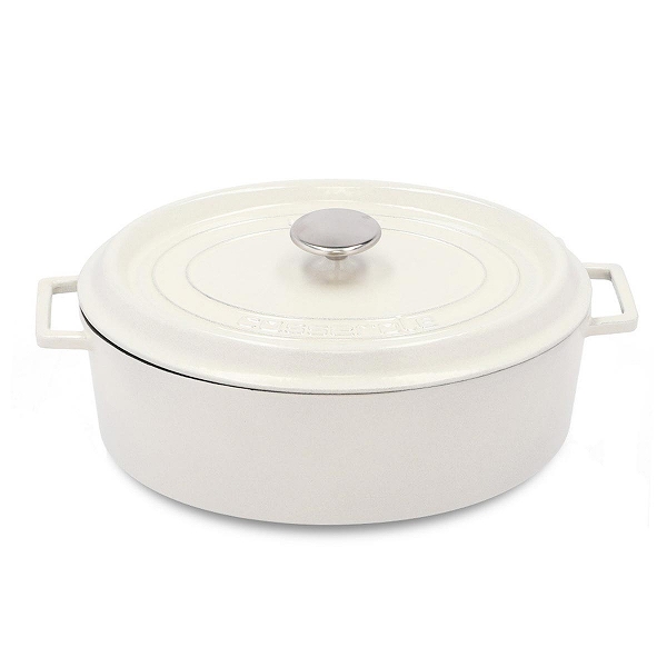 オーバルキャセロールマジョリカホワイト新品 オーバルキャセロールマジョリカホワイト 新品！LAVA オーバル