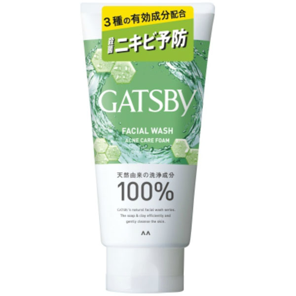 Yahoo! Yahoo!ショッピング(ヤフー ショッピング)GATSBY（ギャツビー） フェイシャルウォッシュ 薬用トリプルケアアクネフォーム クリアシトラスの香り 130g ノンスクラブ