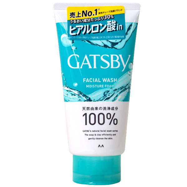 Yahoo! Yahoo!ショッピング(ヤフー ショッピング)GATSBY（ギャツビー） フェイシャルウォッシュ モイスチャーフォーム シトラスオーシャンの香り 130g ノンスクラブ