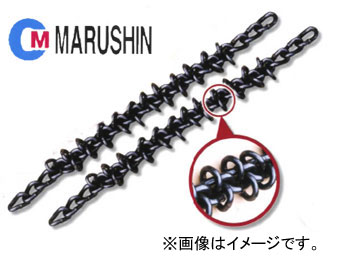 丸親/MARUSHIN 軽量特殊リング付タイヤチェーン 軽量特殊合金鋼WR型 8×10サイズ ダブルリング付 品番：80S212 :443370200:オートパーツエージェンシー2号店