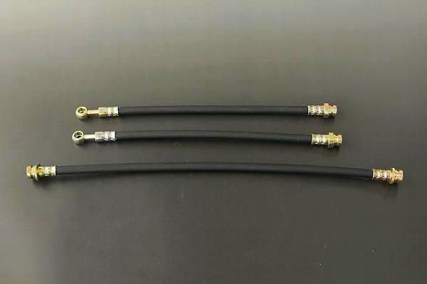 原動機農場/Motor Farm 昇降機UP用ロングブレーキホース 50粍 LBH4-S スズキ ジムニー 車、バイク、自転車-自動車