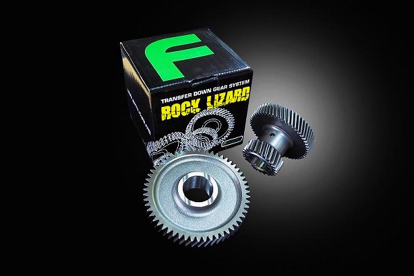 スズキ ジムニー ja11 トランスファー ダウンギア 4.16 ロック