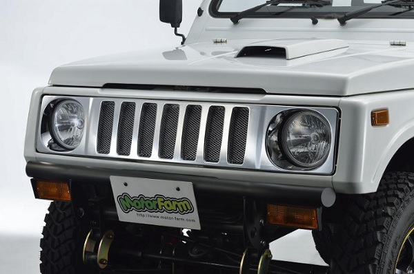 ジムニーjb23 フロントグリル（Motor Farm）のおすすめ人気商品一覧