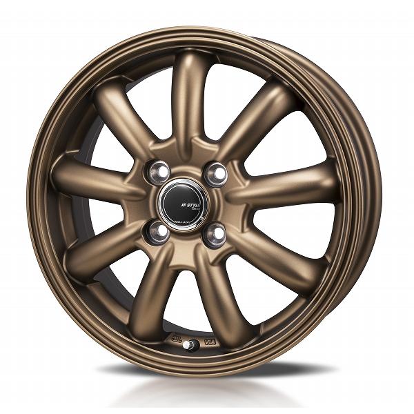 モンツァジャパン/MONZA JAPAN ホイール JP STYLE BANY マットブロンズ 15インチ×5.5J+43 4H100 入数:1台分(4本) RB 28 :506207160:オートパーツエージェンシー2号店