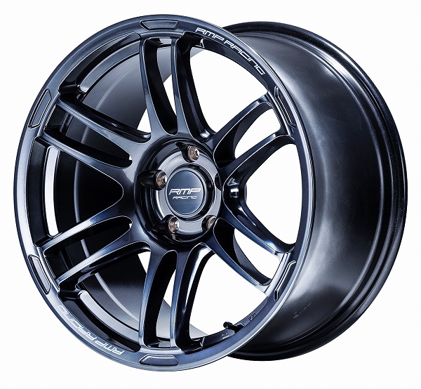 MID RMP レーシング R26 ホイール ディープチタンシルバー 18インチ×8.0J＋38 6H139 入数：1台分(4本)｜apagency02