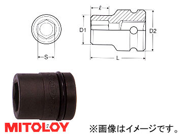 大感謝セール ミトロイ/MITOLOY 1(25.4mm) インパクトレンチ用