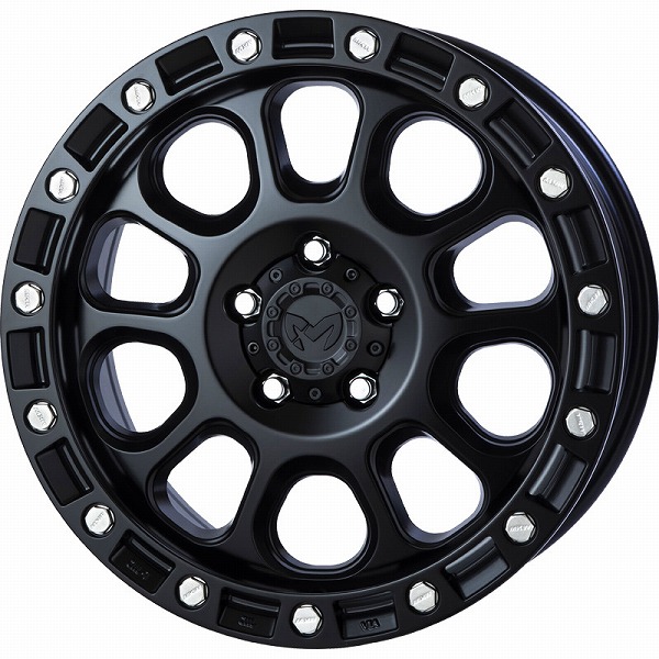 MKW M204 JP SPEC ホイール ブラックキャット 16インチ×7.0J ＋35 