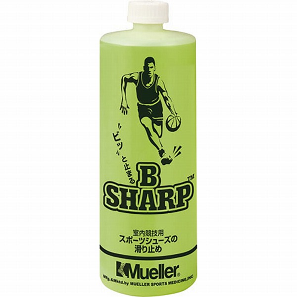 Yahoo! Yahoo!ショッピング(ヤフー ショッピング)ミューラー（Mueller） Bシャープ ボトル 950ml スポーツシューズの滑り止め 50237