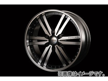 エムズスピード FORGED DESIGN 859 ホイール 22インチ BK/PO 22×9.0JJ 6穴 クラシカルピアスボルト :434184660:オートパーツエージェンシー2号店