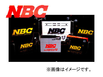 NBC バイク用バッテリー 23151013 GEL 20L BS :405834530:オートパーツエージェンシー2号店