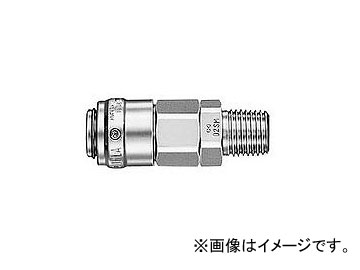 日東工器 スーパーカプラ ソケット SM型（めねじ取付用） 02SM｜apagency02