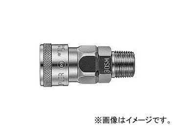 日東工器 ハイカプラ ソケット SM型（めねじ取付用） 40SM｜apagency02