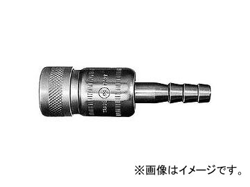 日東工器 ミニカプラ ソケット SH型（ゴムホース取付用） 33SH｜apagency02