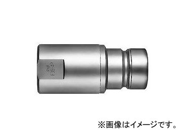 フラットフェイスカプラ F35型 プラグ(おねじ取付用) 日東工器
