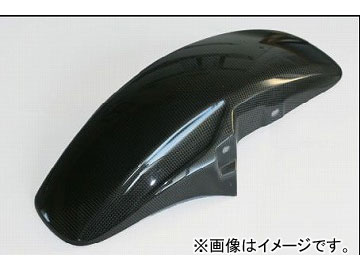 2輪 ノジマ フロントフェンダー FRP白ゲル NCW618FF-WT