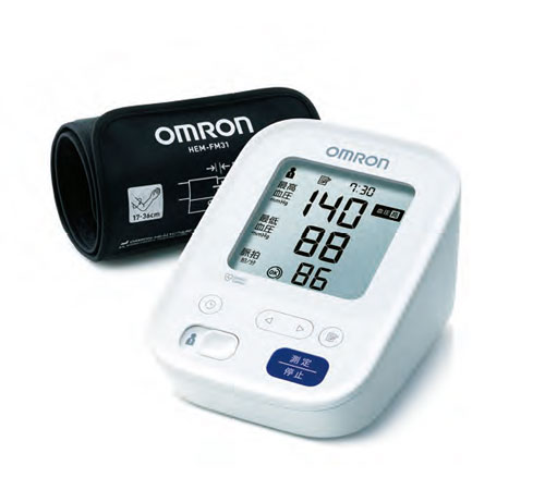 オムロン/OMRON 上腕式血圧計 スタンダード19シリーズ 腕帯巻きつけタイプ HCR-7202｜apagency02