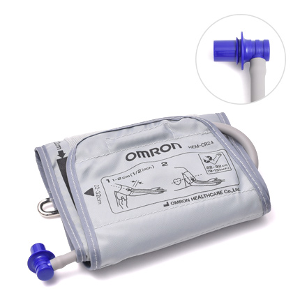 オムロン/OMRON 血圧計用腕帯 標準サイズ HEM-CR24-B | 