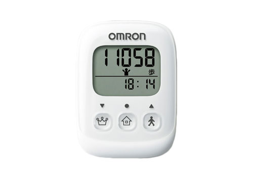 �I������/OMRON �����v �z���C�g HJ-325-W