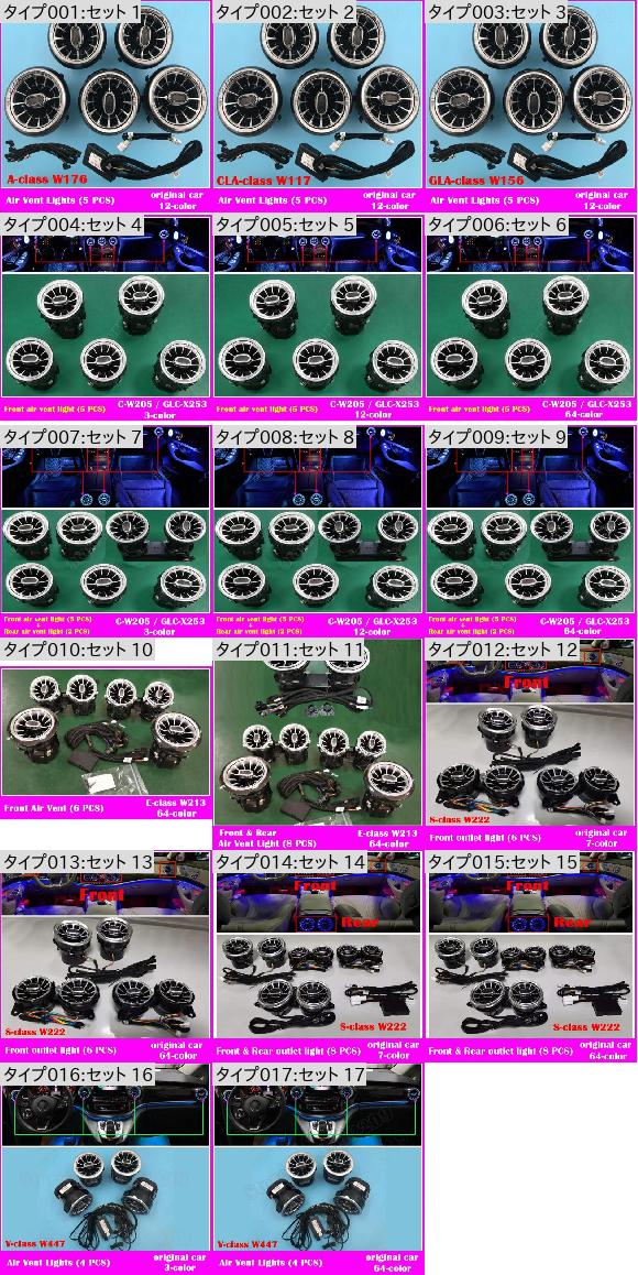 LED ノズル ランプ 適用: メルセデス・ベンツ A/C/E/S/V/CLA/GLA/GLC クラス W176 W205 W213 W222 W447 W117 W156 X253 セット 10 AL-NN-6022 AL