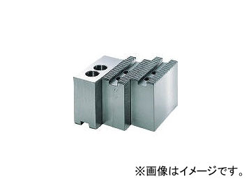 トラスコ中山/TRUSCO 生爪豊和用 HO7MA高爪用 チャック10インチ H60mm HO7MA1060(1129597) JAN：4989999331233