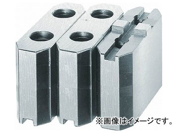 トラスコ中山/TRUSCO 生爪ソール用 標準型 チャック9インチ H60mm MSE960(1129082) JAN：4989999331462