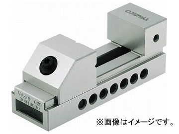 トラスコ中山/TRUSCO 精密バイスAタイプ 75mm 浮き上がり防止構造タイプ VA75(1227521) JAN：4989999184471