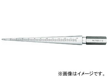 �g���X�R���R/TRUSCO �Ǘp�e�[�p�[�Q�[�W ����͈�4.0�`15.0 TG710B(2295890) JAN�F4989999320664